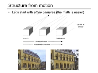 Sfm Matlab Lec15 sfm | PDF