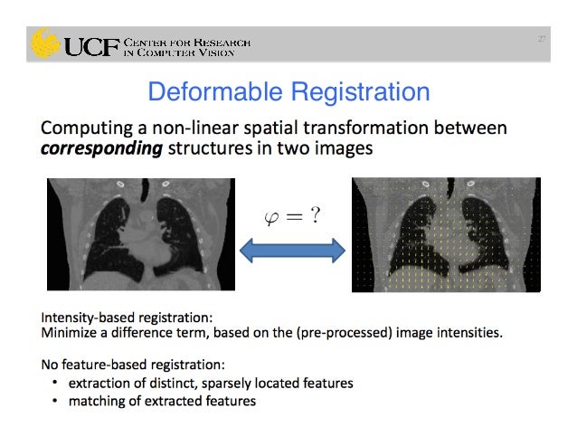 deformable medical image registration | unsupervised hierarchical ...
