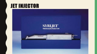 JET INJECTOR
 