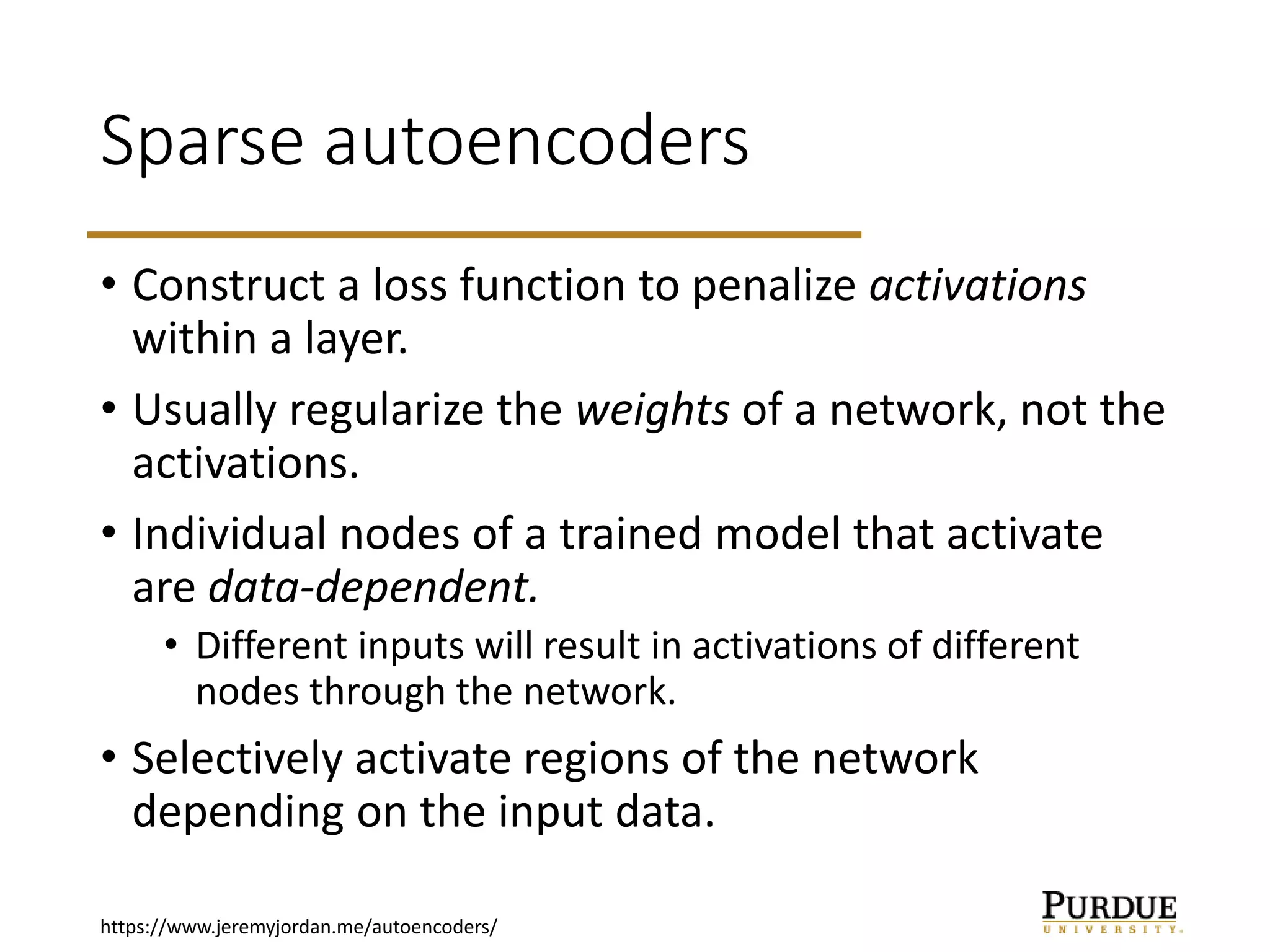 Lec16 - Autoencoders.pptx | Computing | Technology & Computing