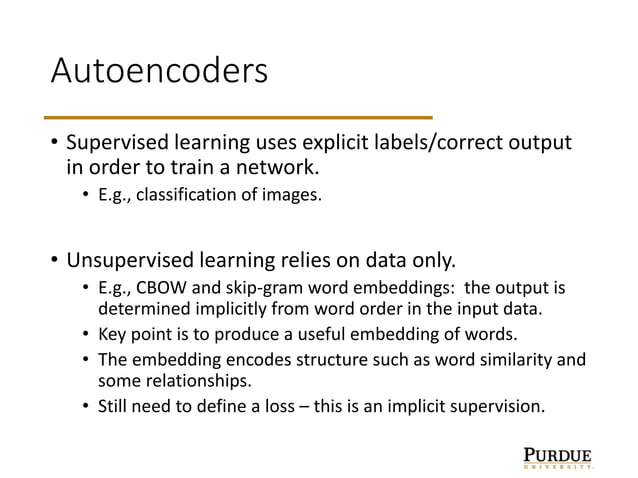 Lec16 - Autoencoders.pptx | Computing | Technology & Computing