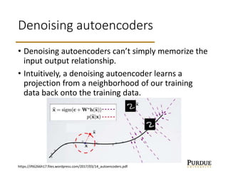 Lec16 - Autoencoders.pptx | Computing | Technology & Computing