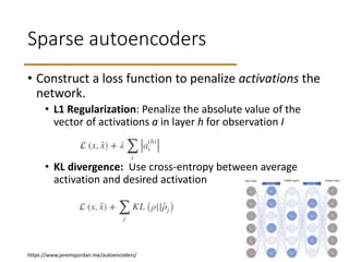 Lec16 - Autoencoders.pptx | Computing | Technology & Computing