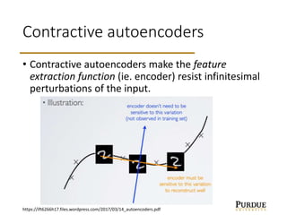 Lec16 - Autoencoders.pptx | Computing | Technology & Computing