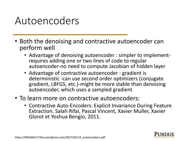 Lec16 - Autoencoders.pptx | Computing | Technology & Computing