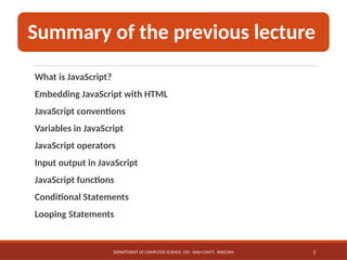 Lecture Number Sixteen (JavaScript DOM).pptx