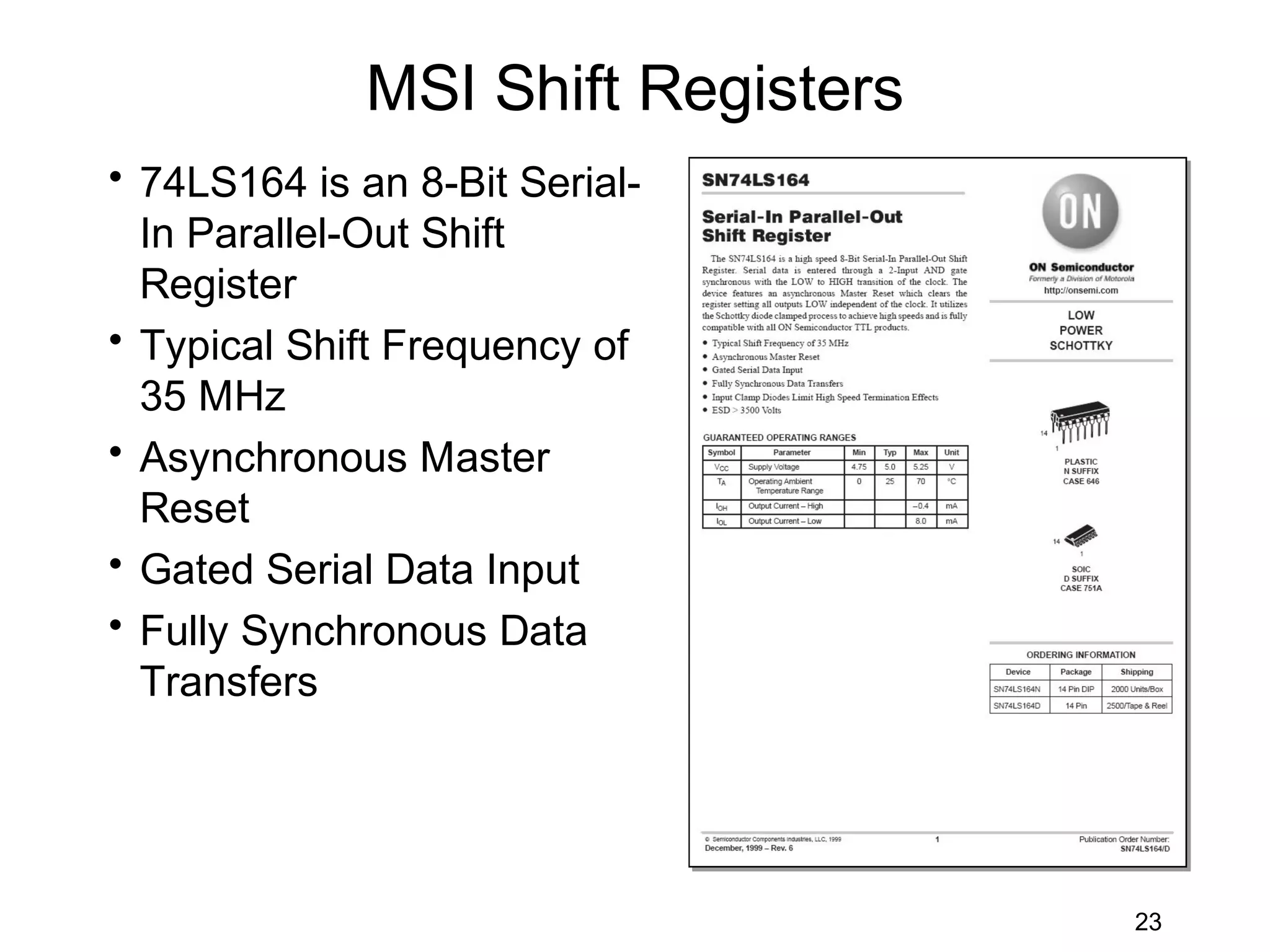 Shift Registers | PPT