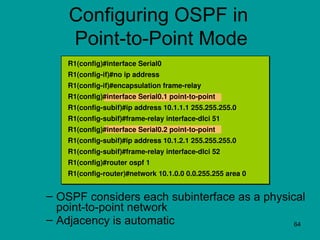 Comprehensive Overview of OSPF Routing Protocol and Network Topologies ...