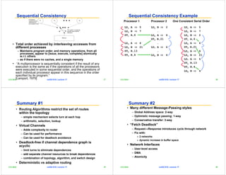 lec17-messages2.pdf- Computer Architecture Lecture 17 | PDF