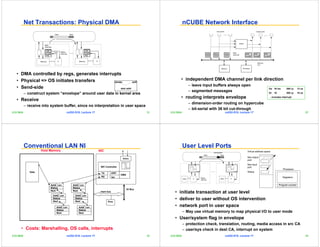 lec17-messages2.pdf- Computer Architecture Lecture 17 | PDF