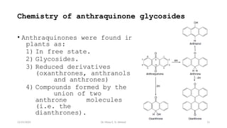 lec 17 anthraquinone and coumarin glycosides 2025.pptx