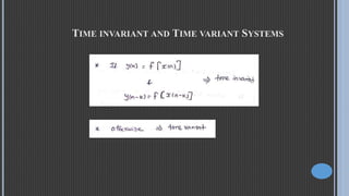 Classification of Systems - Procedural steps to solve problems | PPT