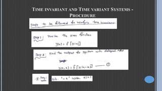 Classification of Systems - Procedural steps to solve problems | PPT
