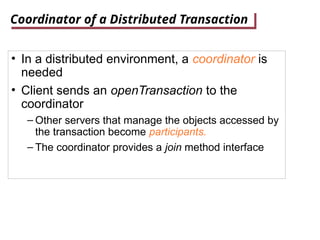 DS_ Distributed transactions and two phase commit | PPT