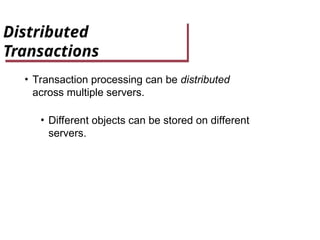 DS_ Distributed transactions and two phase commit | PPT