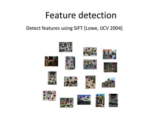 Computer Vision Structure from motion | PPTX