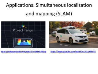 Computer Vision Structure from motion | PPTX