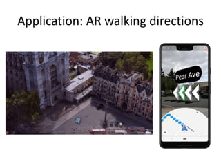 Computer Vision Structure from motion | PPTX