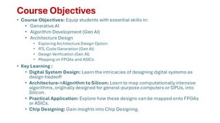 AI Assisted Digital System Design Lecture 1 | PDF