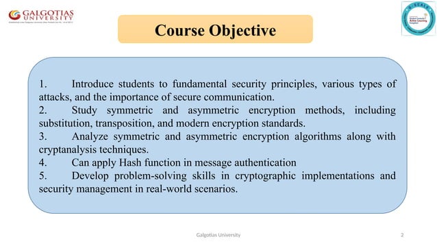 Fundamental to Cryptography_Introduction | PPT