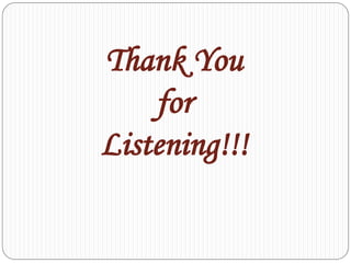 Thank You
for
Listening!!!
 