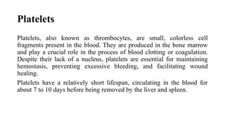 Dpt class 1st semester lecture 1 Blood.pptx