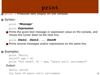 Comprehensive Introduction to Python Programming for AI and Beginners ...