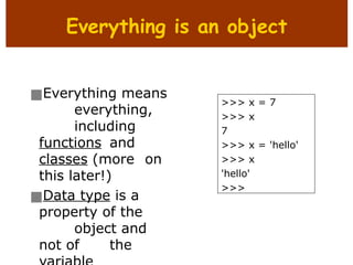 Comprehensive Introduction to Python Programming for AI and Beginners ...