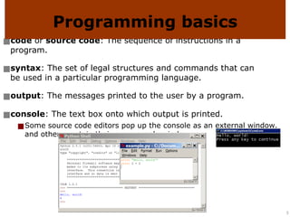 Comprehensive Introduction to Python Programming for AI and Beginners ...