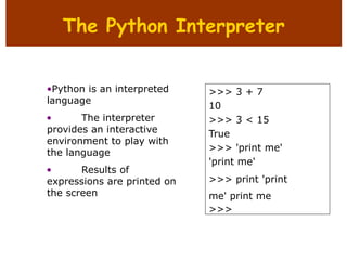 Comprehensive Introduction to Python Programming for AI and Beginners ...