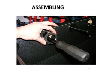 ASSEMBLING
26
 