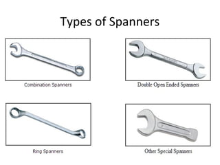 Types of Spanners
 