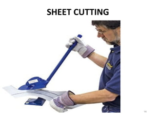 SHEET CUTTING
98
 