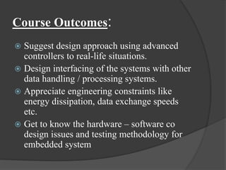 Lec 1embedded System Design Ppt Pptx Lec 1embedded System Design Ppt Pptx
