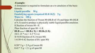 Formulate Liquid Lec 1 Emulsion_250630_205237.pdfffhh gyr | PDF