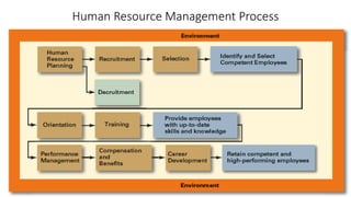 Lecture 1 Human Resource Analytics | PPTX