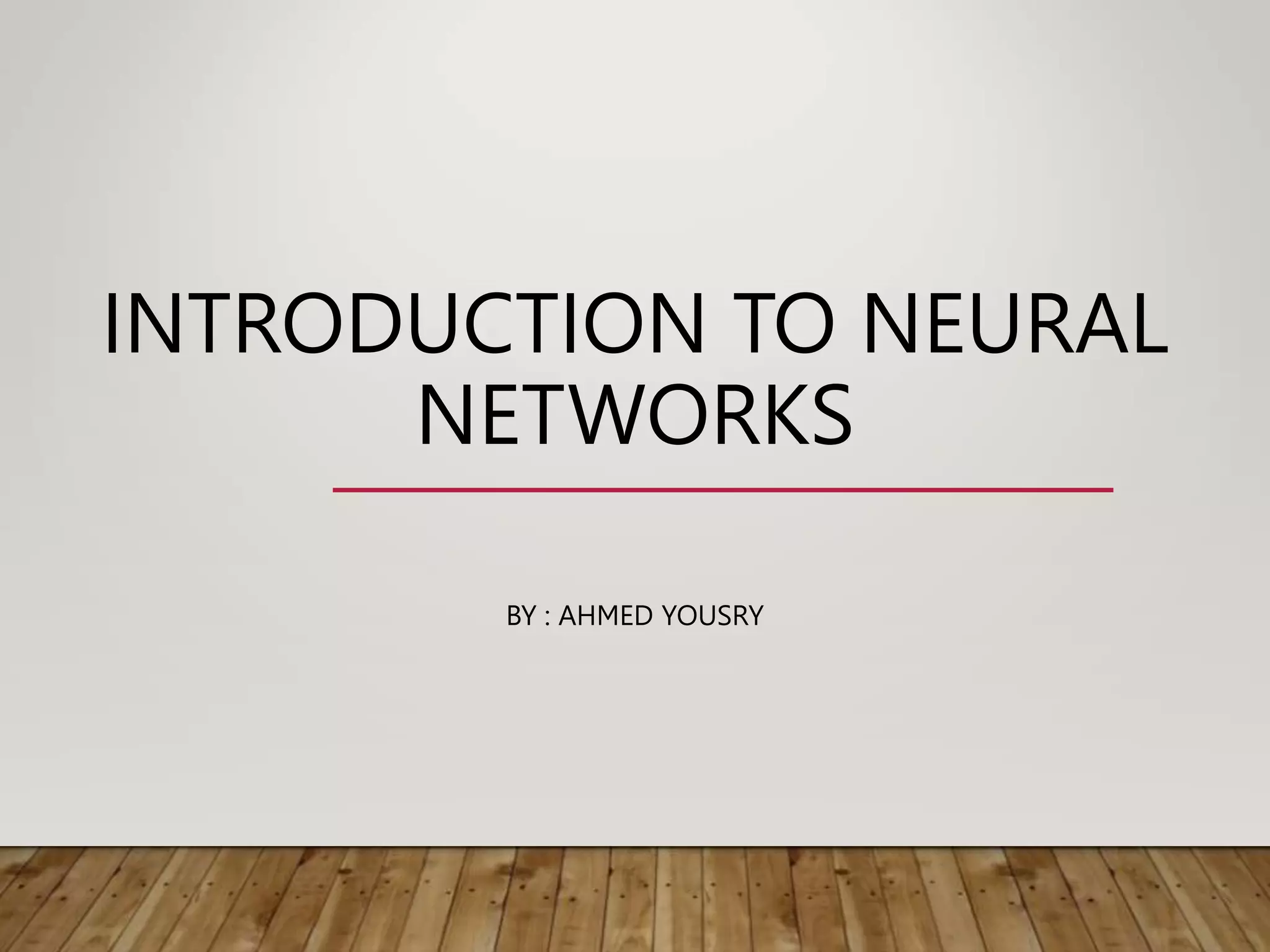 Lec1 Inroduction to Neural Network.ppt