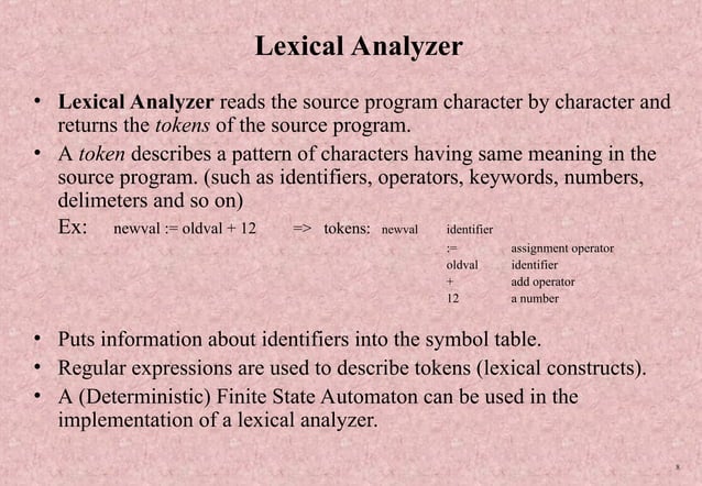 Compiler Design in Computer Applications | PPT