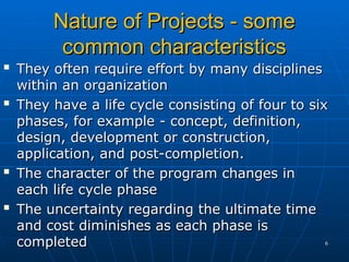 Introduction to project management basics | PPT