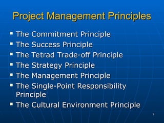 Introduction to project management basics | PPT