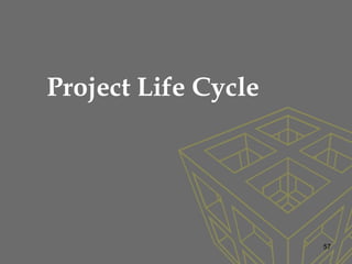 Project Life Cycle
57
 