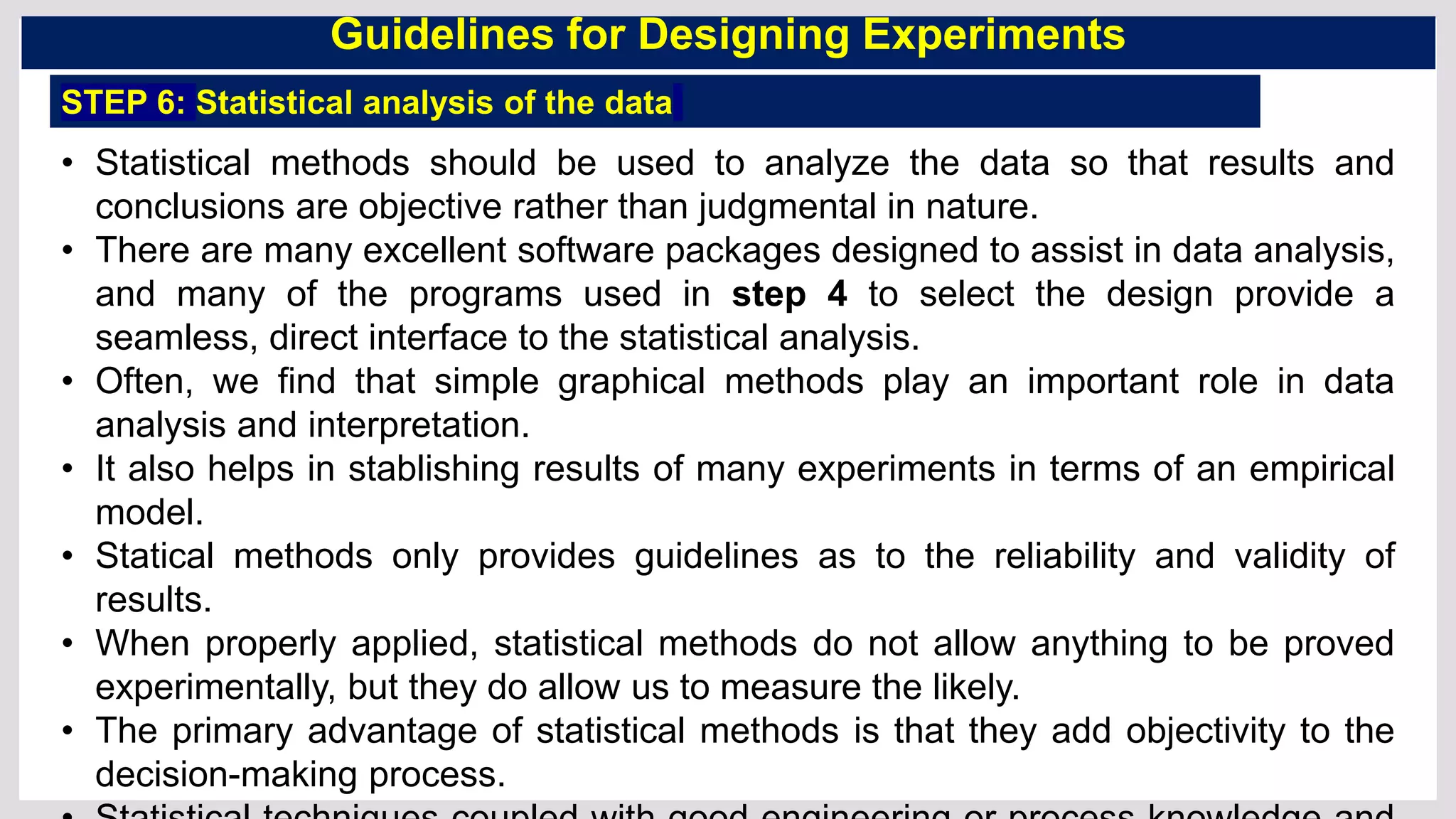 introduction to design of experiments | PPTX