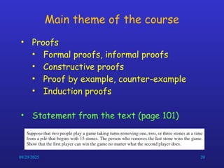 Logic is the study of reasonable reasoning | PPTX