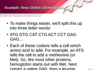 Introduction to Bioinformatics | ODP