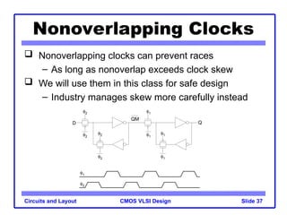 lecture 1 layout presentation of very large scale integration in ...