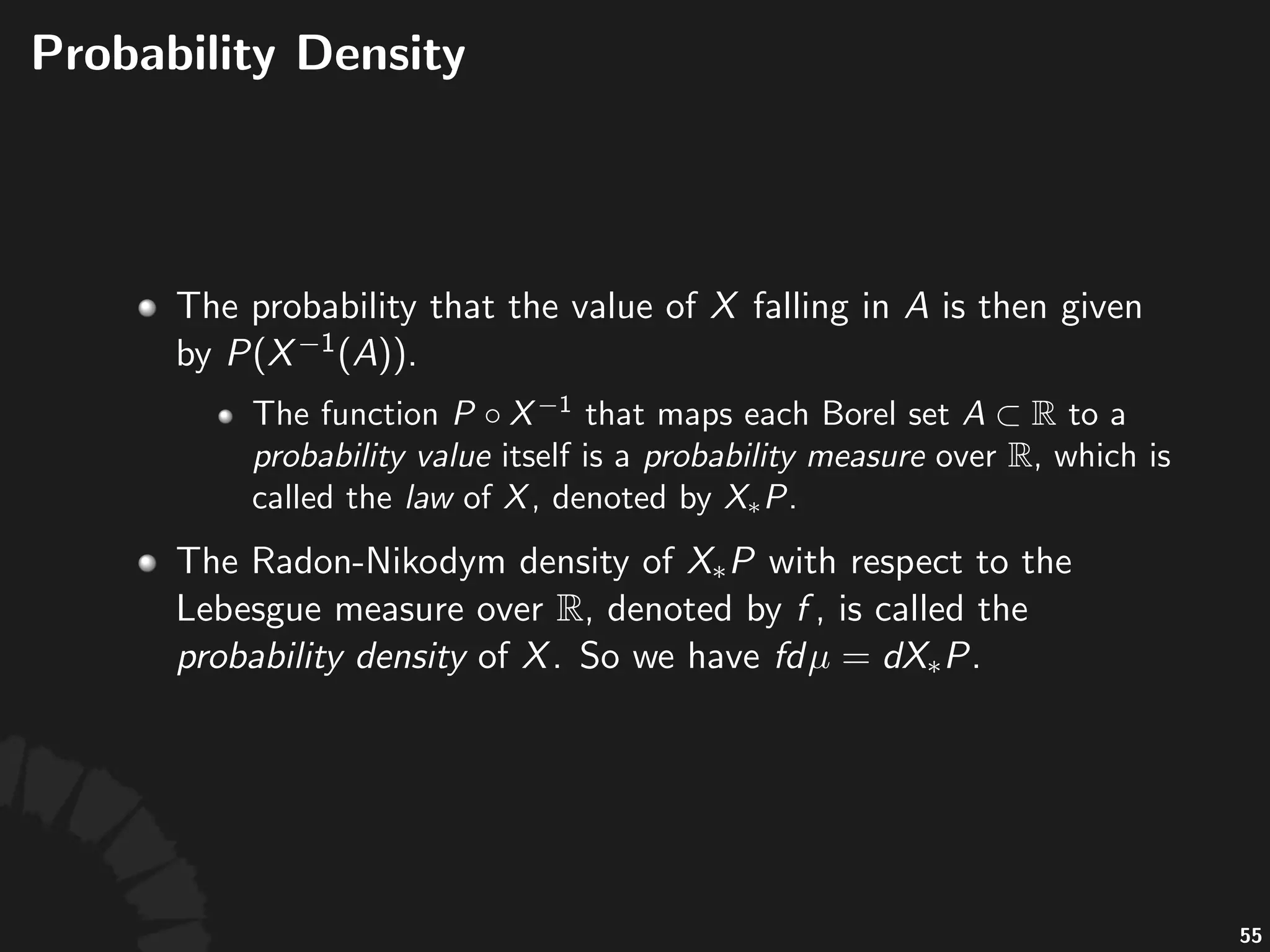 Independence
• Two%events% %and% %are%said%to%be%independent%if%
• We$say$two$collec-ons$of$events$ $and$ $are$
independent$when$
101
 