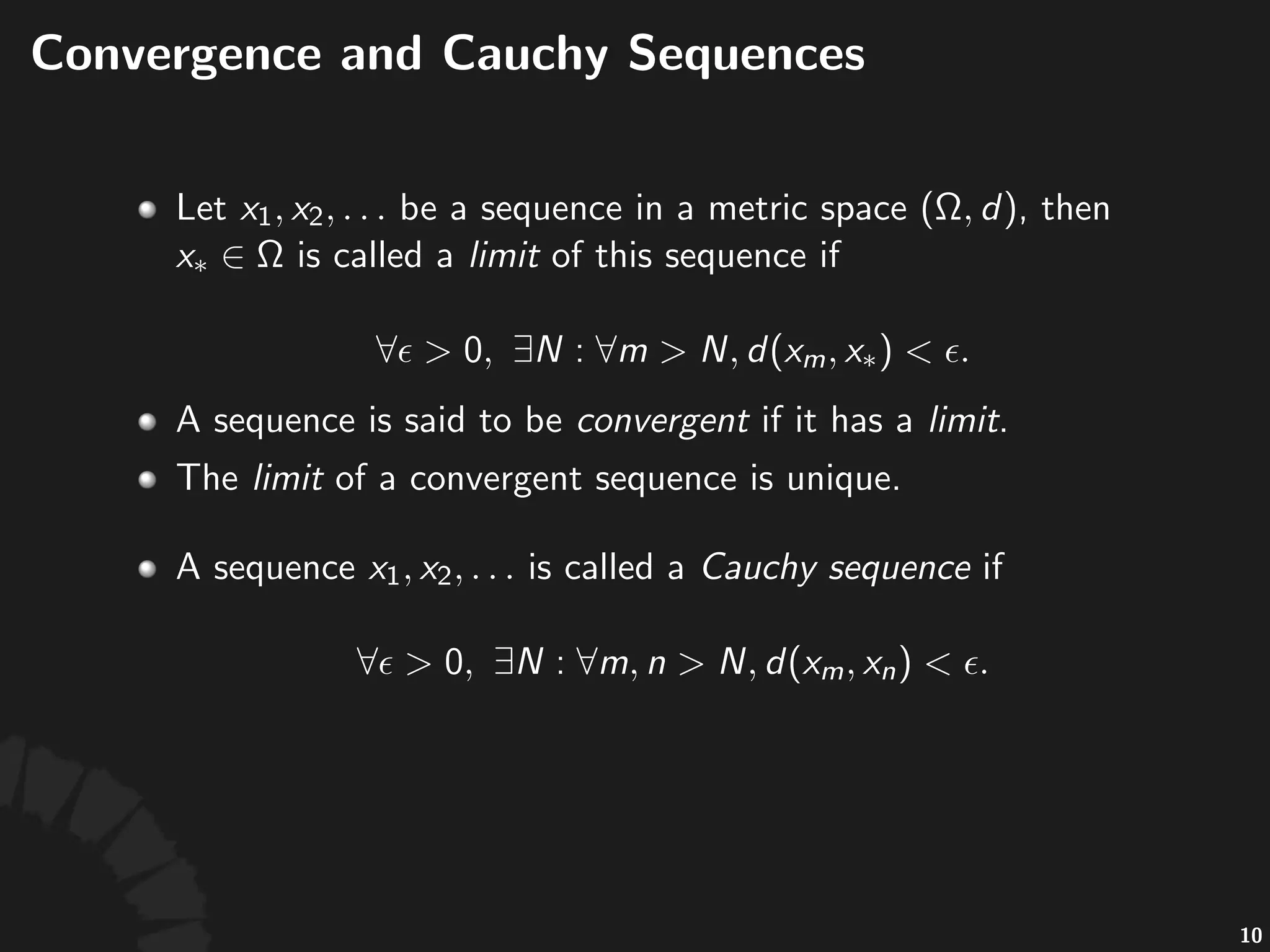 Ques%ons
• Consider*an*arbitrary*metric*space* ,*are* *and*
*open*or*closed?
• Let* *be*a*ﬁnite*metric*space*and* ,*is* *
open*or*closed?
• Consider*Euclidean*space* *and* ,*
is* *open*or*closed?*what*is* ?
16
 