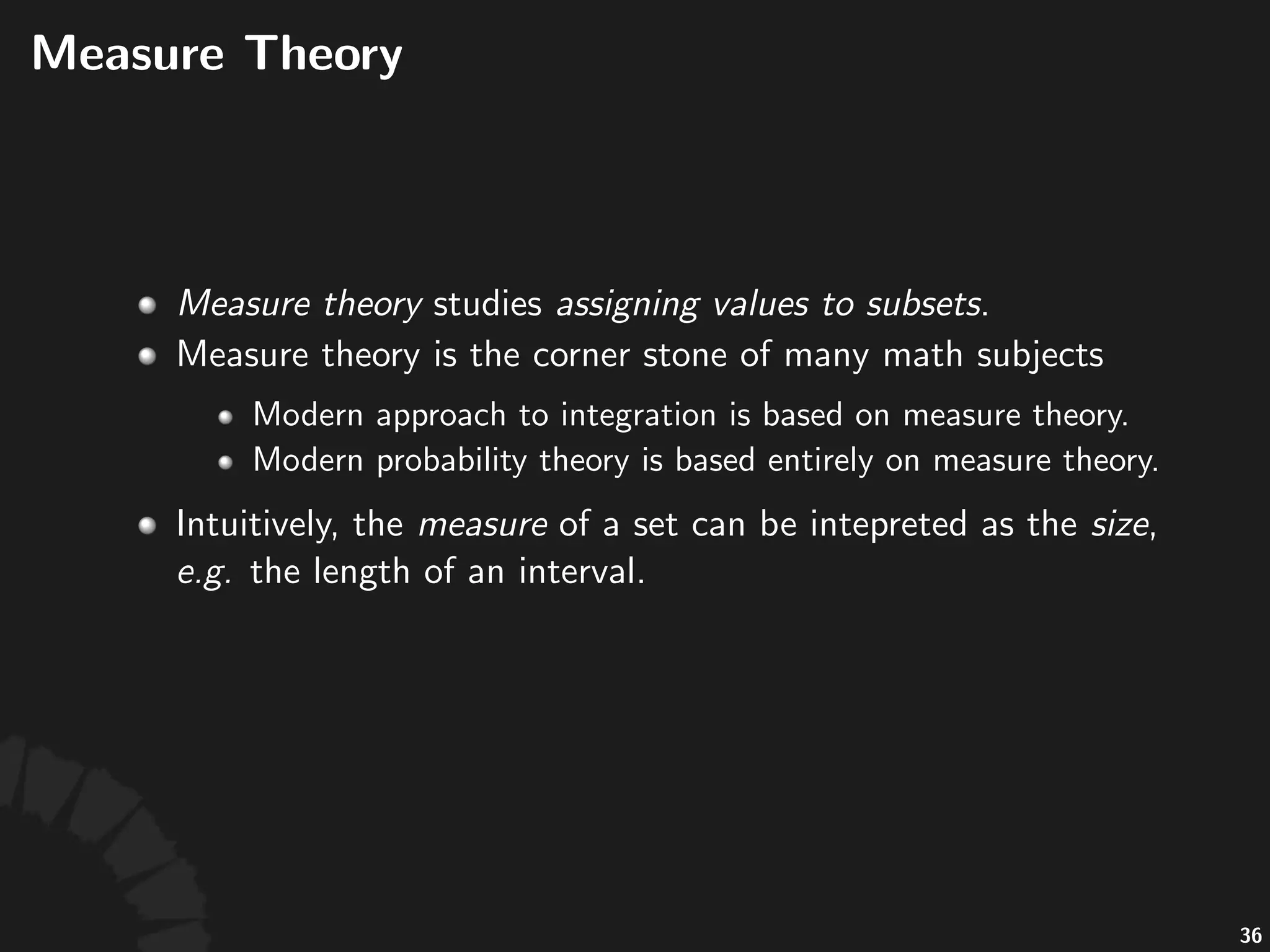 Representa)on+of+Func)onals
• Every'Hilbert'space'is'isomorphic'to'its'dual%space.
• (Riesz's%theorem)'Every'bounded'linear'func8onal' '
on'a'Hilbert'space' 'can'be'represented'in'terms'of'
inner'product,'namely,' ,'where' 'is'
uniquely'determined'by' 'and'has' .'
• Ques%on:'How'can'you'ﬁnd' 'given' ?
63
 