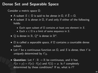 Things'become'much'more'
interes0ng'when'vector'spaces'meet'
with'metrics.
33
 