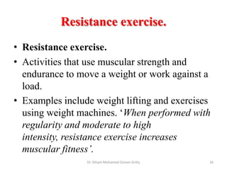Lec 1 nutrition therapy diabetes mellitus and physical activates | PPTX